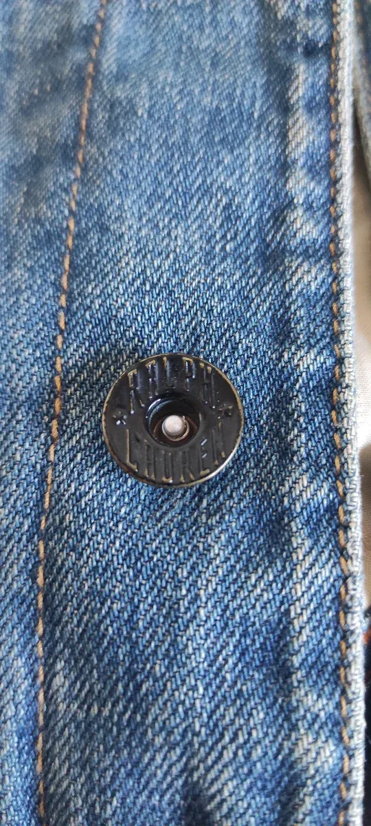 Ralph Lauren. Cazadora vaquera niña