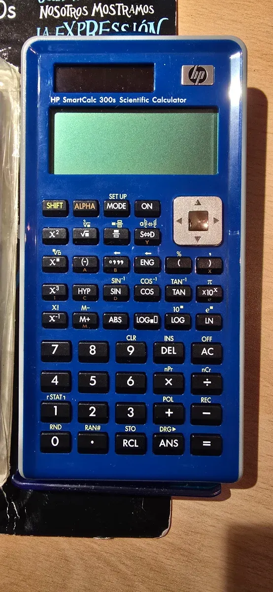 Calculadora Científica HP SmartCalc 300s