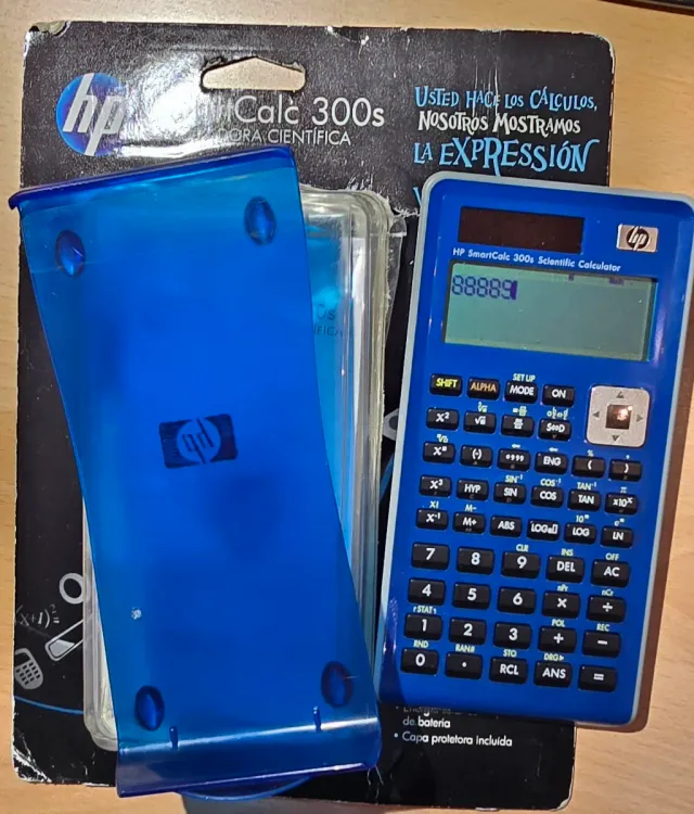 Calculadora Científica HP SmartCalc 300s