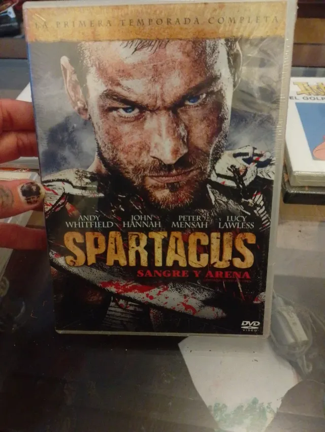 Series precintadas Spartacus