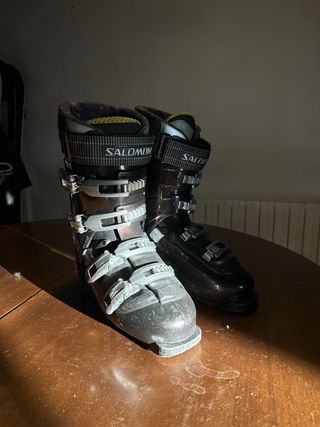 Botas de esquí Salomon 90 Evolution talla 45