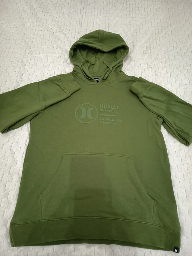 Sudadera Hurley Verde Oliva