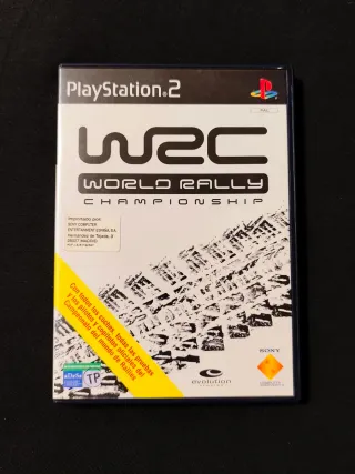 World Rally Championship. PlayStation 2.
