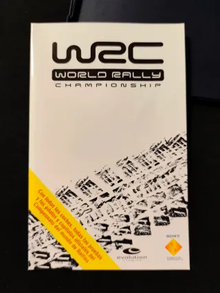 World Rally Championship. PlayStation 2.