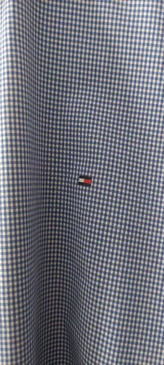 Camisa de popelín estampada para caballero