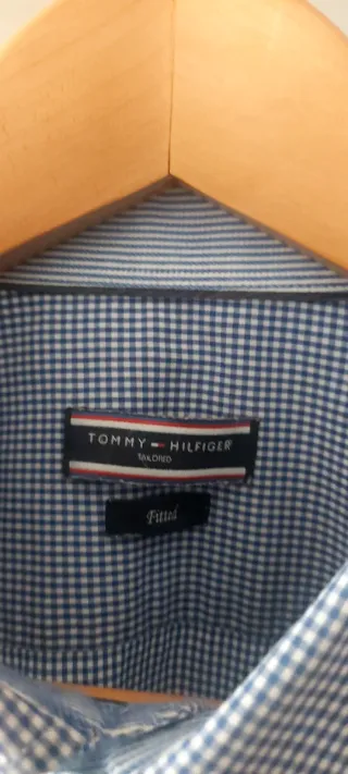 Camisa de popelín estampada para caballero