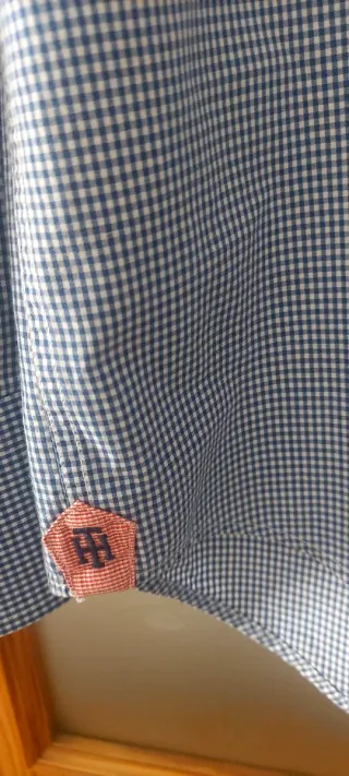 Camisa de popelín estampada para caballero