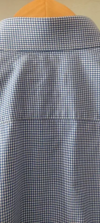 Camisa de popelín estampada para caballero