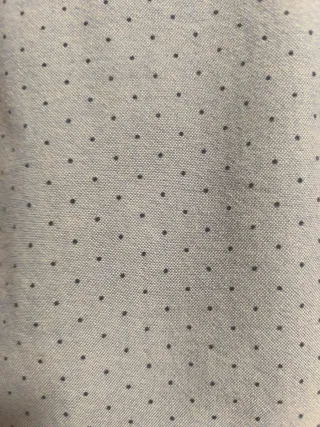 Camisa Zara Azul con Puntos