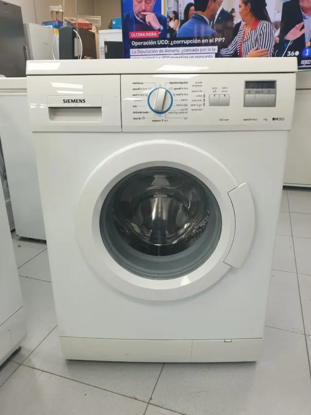 Lavadora Siemens 7kg con garantía