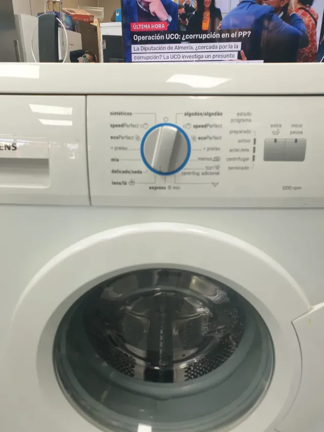 Lavadora Siemens 7kg con garantía