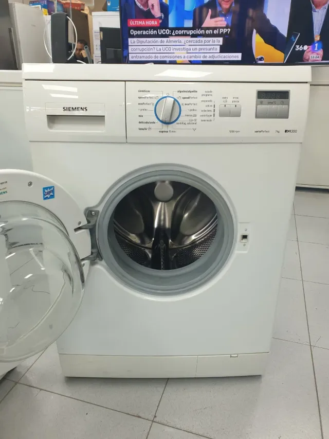 Lavadora Siemens 7kg con garantía