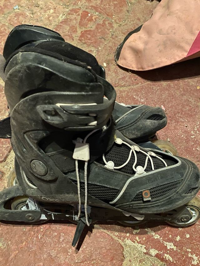 Patines en línea Oxelo negros