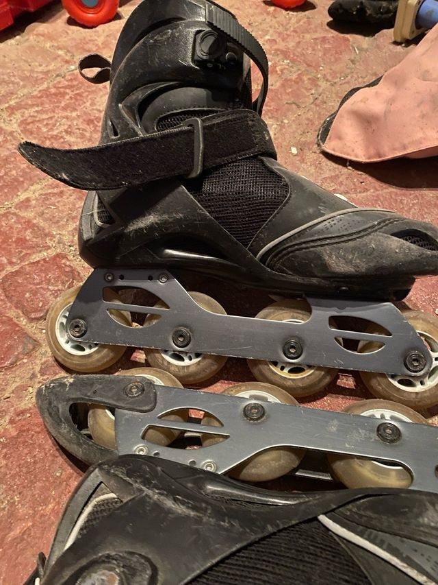 Patines en línea Oxelo negros