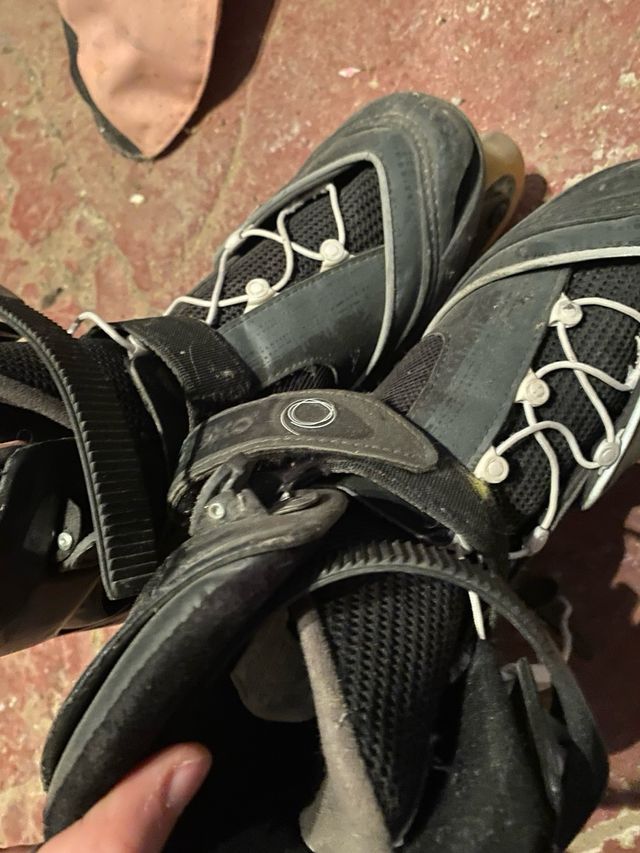Patines en línea Oxelo negros