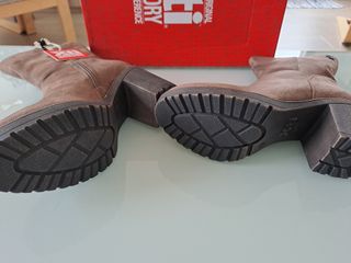 Botines Nuevos XTI Antelina Taupe T.39