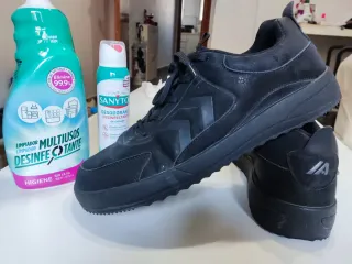 Zapatillas barefoot negras