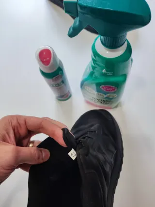 Zapatillas barefoot negras