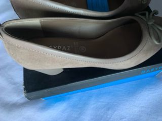 Zapatos de tacón marrones