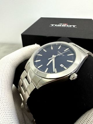 Reloj Tissot Gentleman Esfera Azul