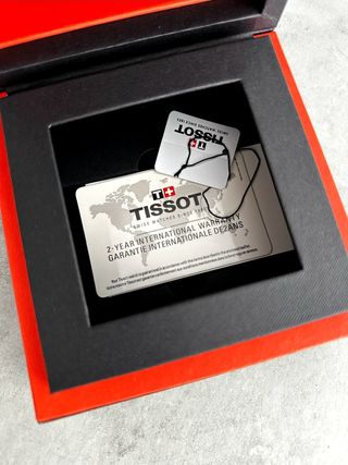 Reloj Tissot Gentleman Esfera Azul