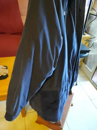 Abrigo Mellachia Talla 44 Azul Marino