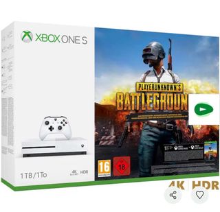 Xbox One S 1TB + PUBG