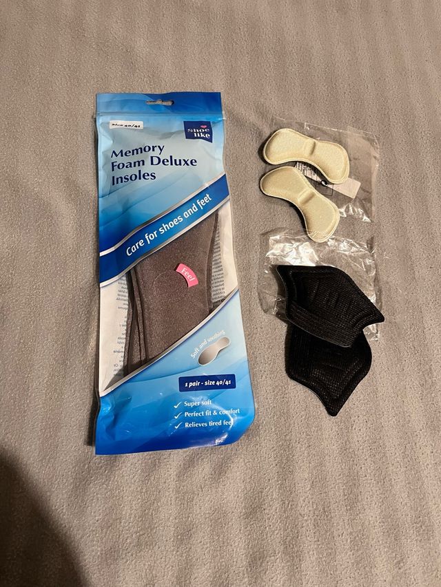 Plantillas Memory Foam Deluxe Shoe Like T40