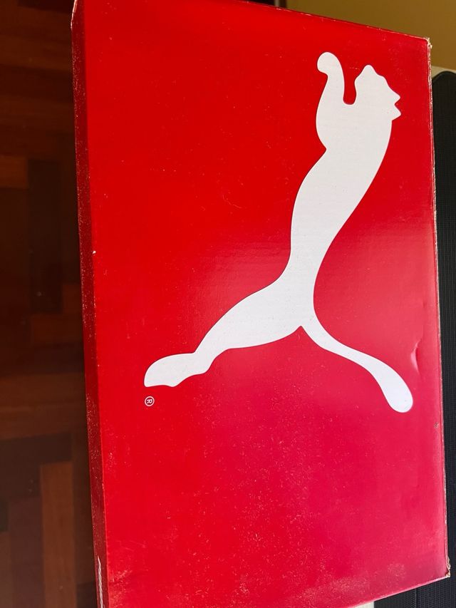 Zapatillas Puma Wired Negro/Amarillo Nuevas