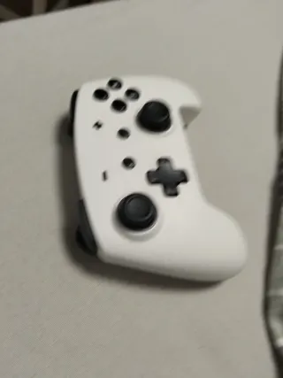 Control Nintendo Switch Blanco