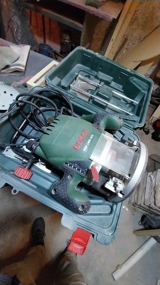 Fresadora Bosch POF 1400 ACE
