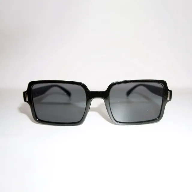 Gafas cuadradas 90s pequeñas