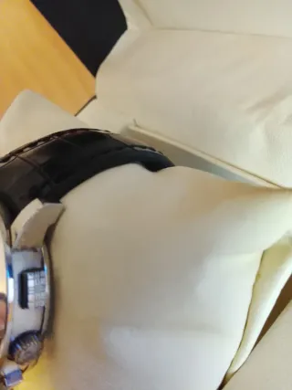 Burberry Cronografo Uomo Swiss Made movimento eta