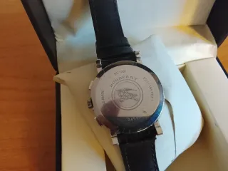 Burberry Cronografo Uomo Swiss Made movimento eta