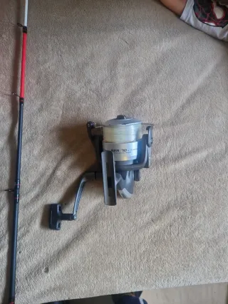 Caña de pescar subcasting spinig calamar todo tipo