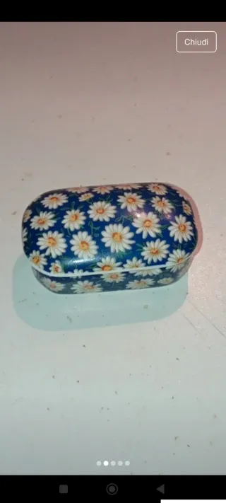 Scatolina porta pillole Egon Von Furstenberg