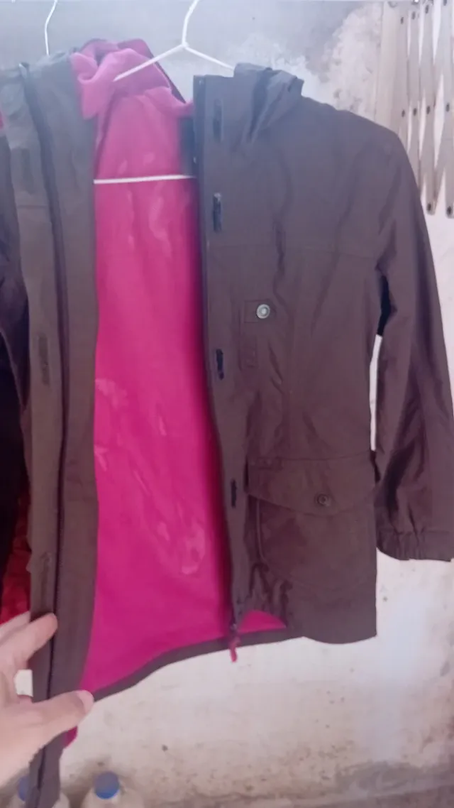 Conjunto 3 chaquetas niña talla 6-7