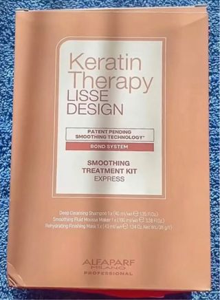 Kit Keratina Lisse Design Alfaparf para casa