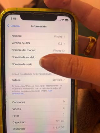 iPhone XR 128GB nero