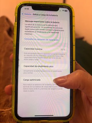 iPhone XR 128GB nero