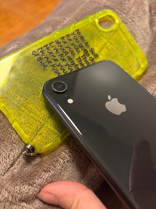 iPhone XR 128GB nero