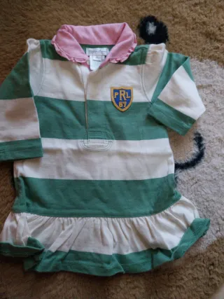 Abito Ralph Lauren bambina