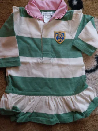 Abito Ralph Lauren bambina