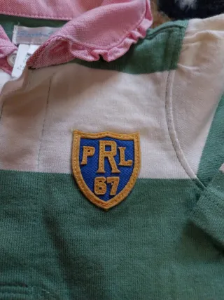 Abito Ralph Lauren bambina