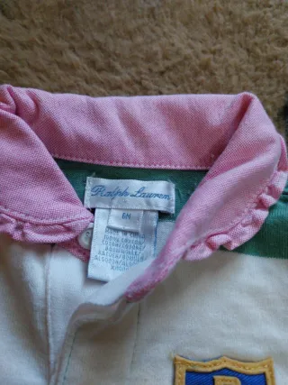 Abito Ralph Lauren bambina