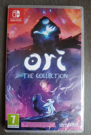 (PRECINTADO) Ori The Collection Nintendo Switch
