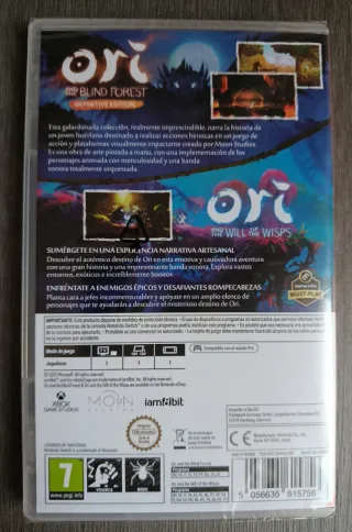 (PRECINTADO) Ori The Collection Nintendo Switch