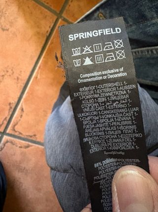 Chaquetón Springfield