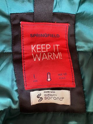 Chaquetón Springfield