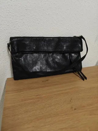 Bolso Gianni Chiarini Negro Piel